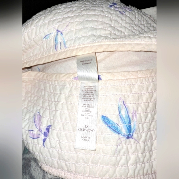 WHITE STAG Women's Plus Sleepwear 2X (18W-20W) - Picture 10 of 10